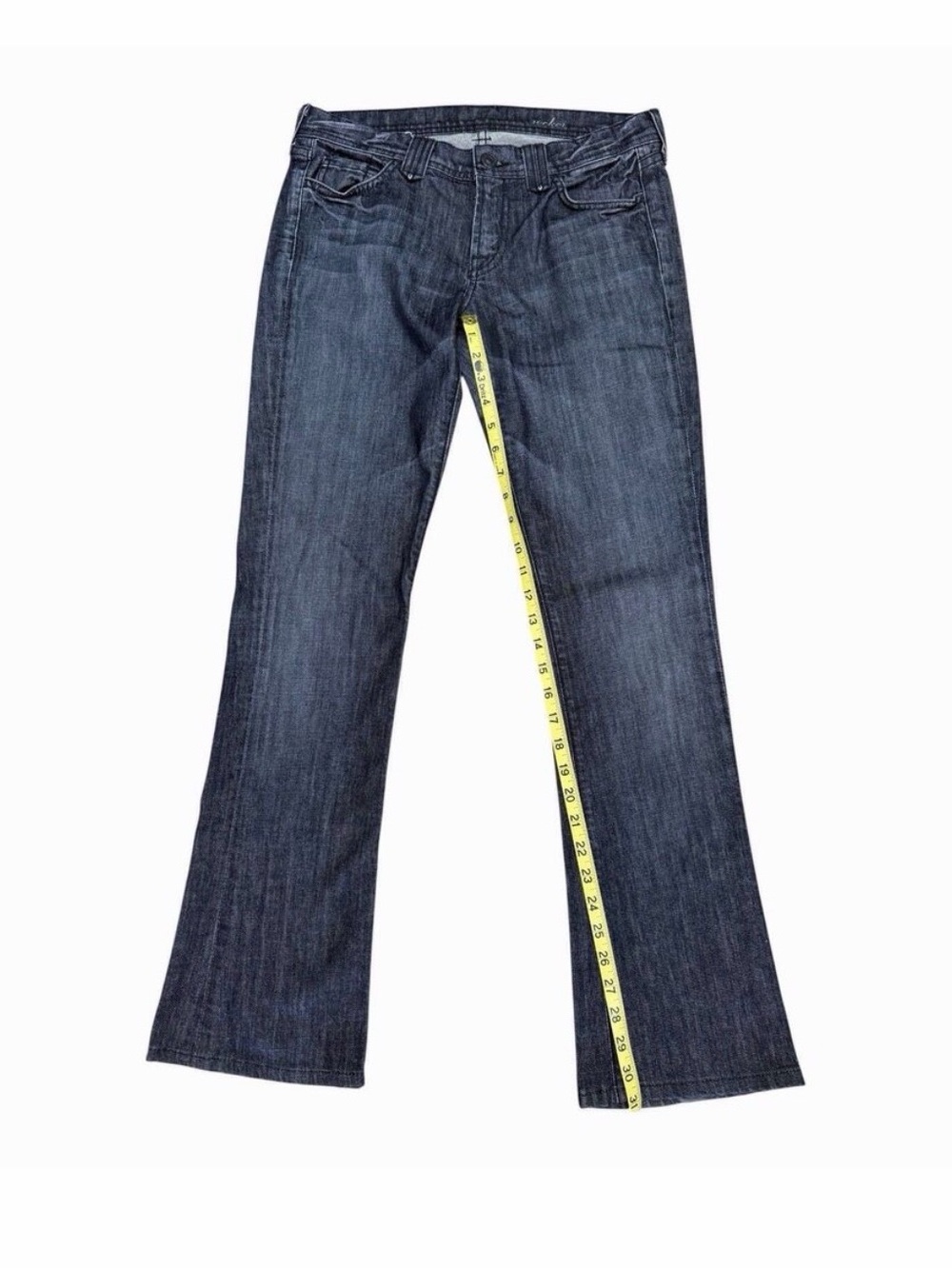 7 For All Mankind Rocker Jeans - Picture 3 of 4